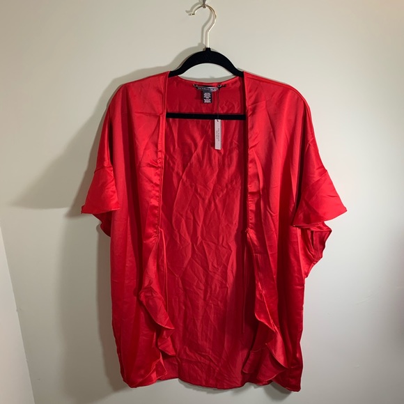 Victoria’s Secret Red Love Heart Robe - Picture 3 of 5